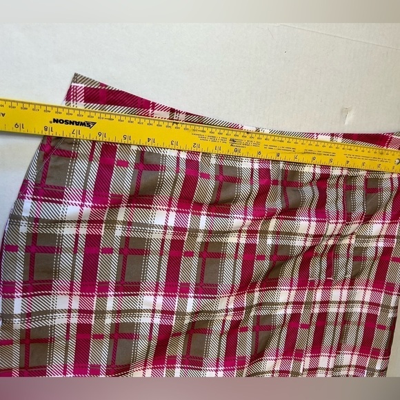 IZOD Barbie core Golf short lined skirt/skort w/side zip & pockets Sz-10 U20 - Picture 5 of 8